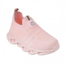 Grils Pink Sports Sneakers