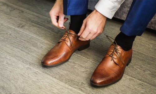 Men formal shoes